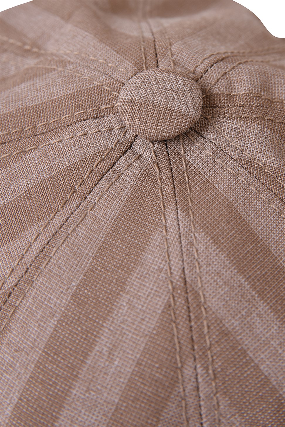 قبعة مخططة للرجال من الكتان