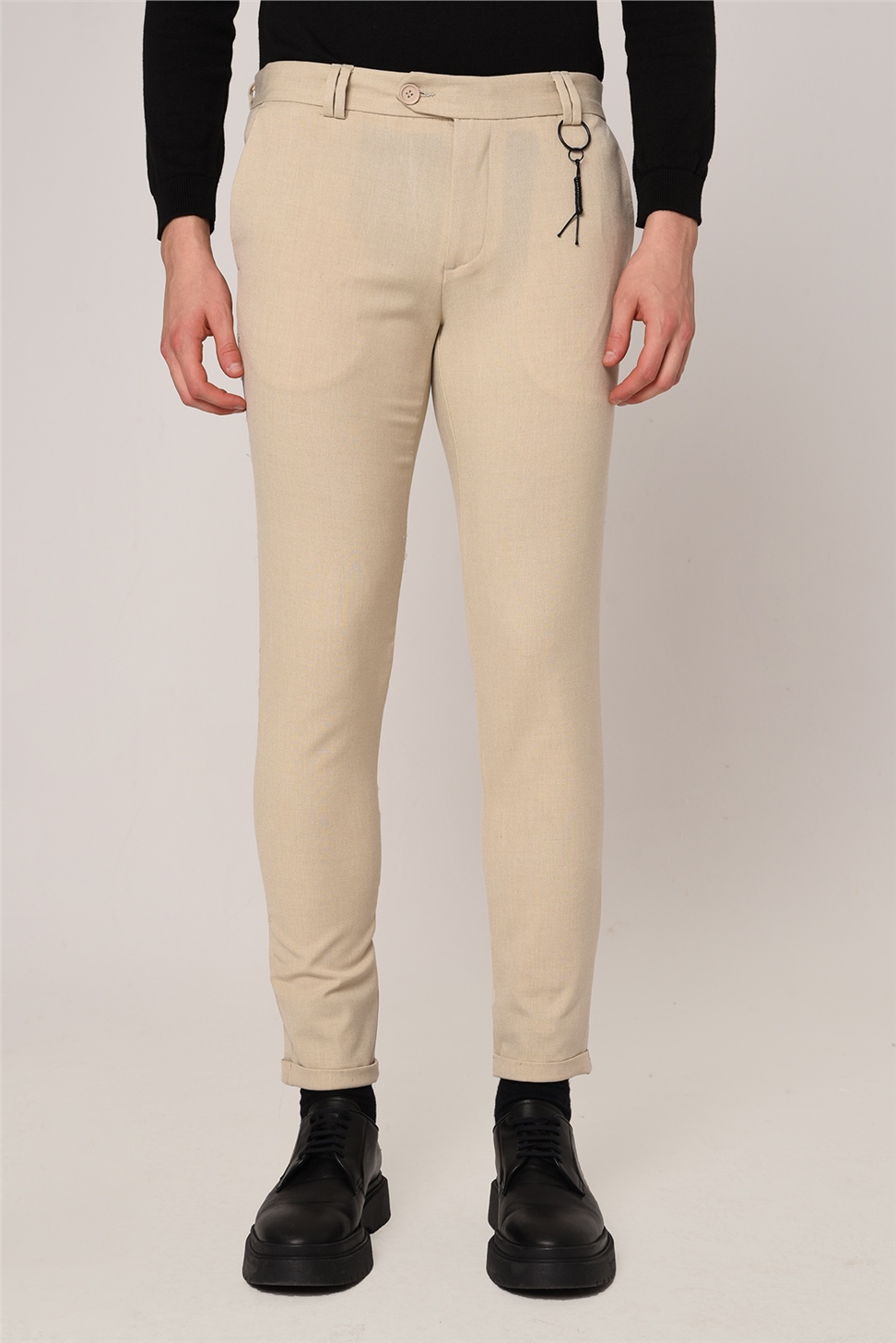 بنطال إكسسوار بقصة ضيقة للرجال