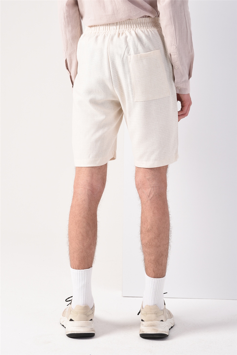 شورت خصر مطاطي