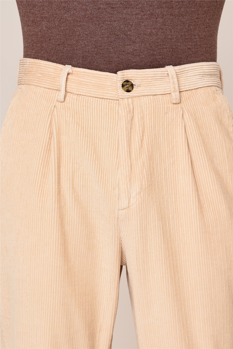 الرجال السراويل المخملية قطع صديقها