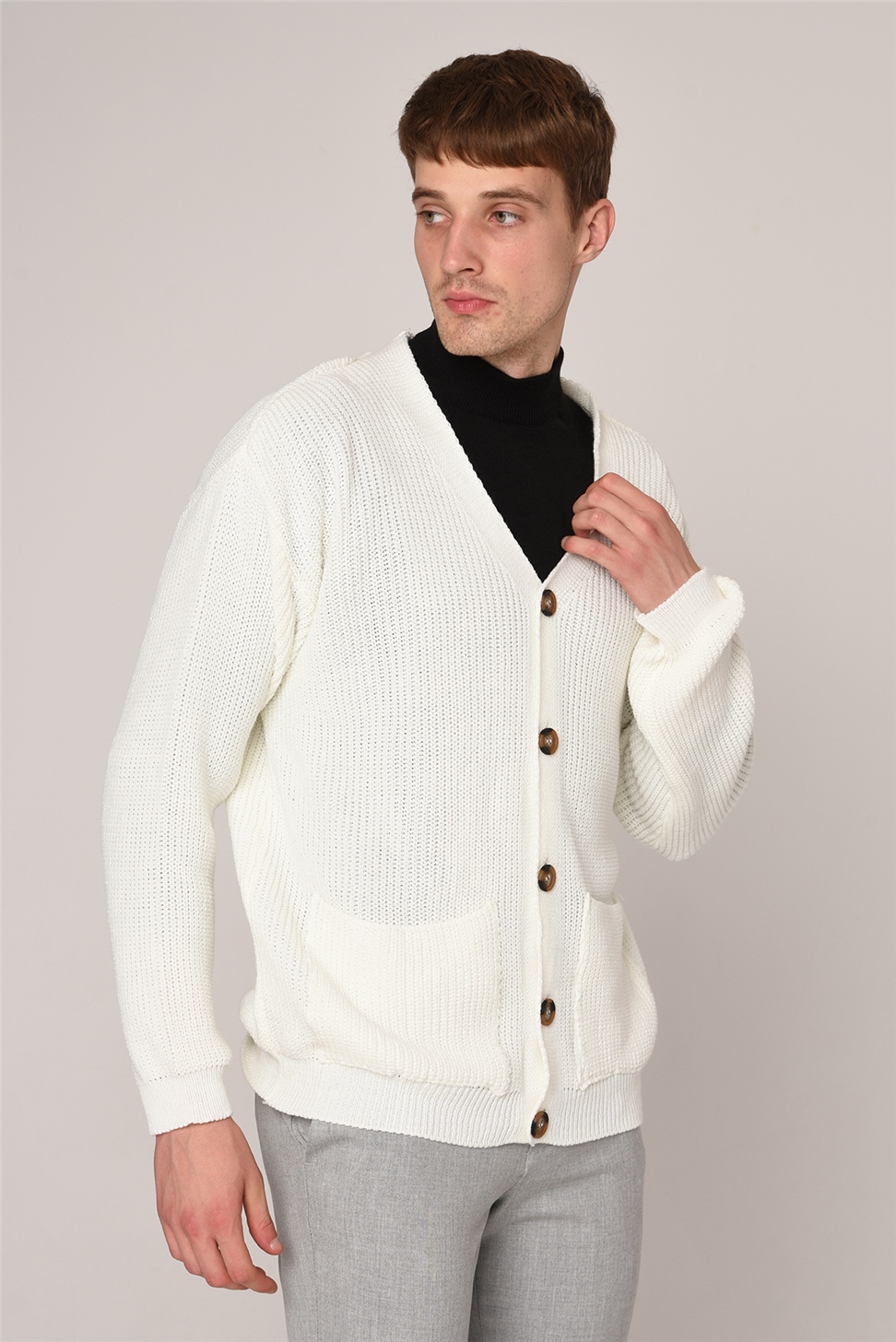 سترة تريكو للرجال