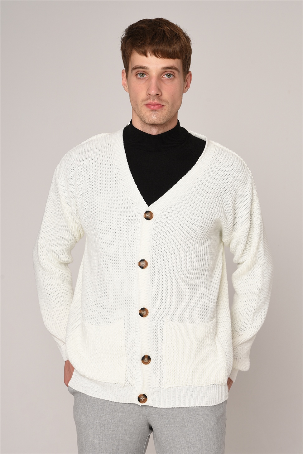 سترة تريكو للرجال