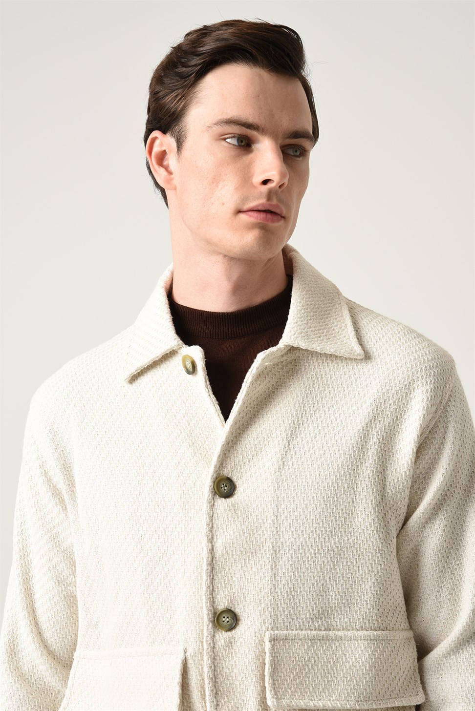 سترة قميص جيب الحقيبة