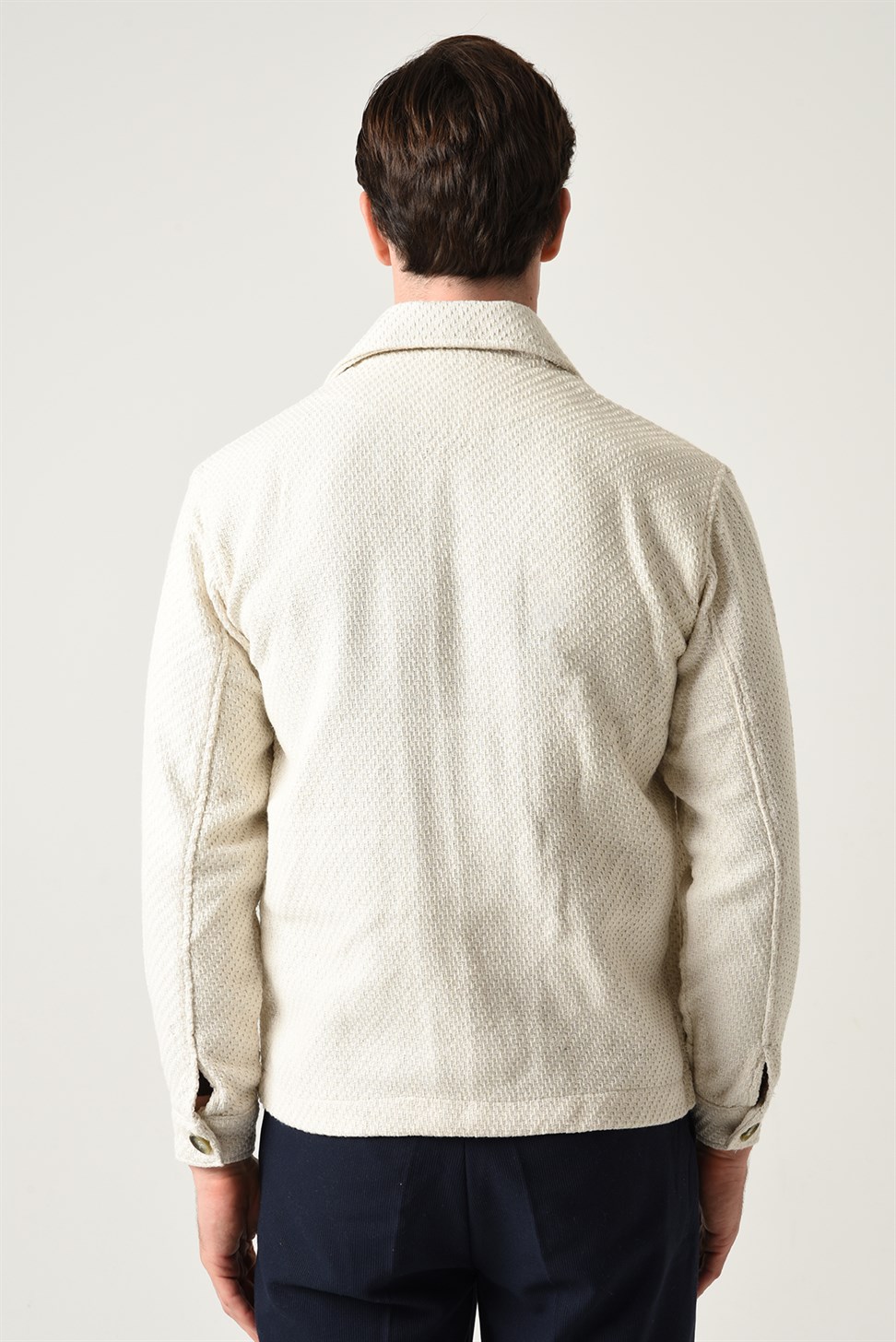 سترة قميص جيب الحقيبة