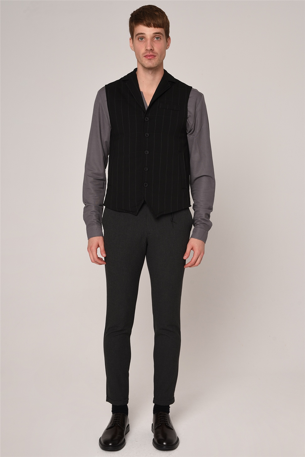 بنطال إكسسوار بقصة ضيقة للرجال