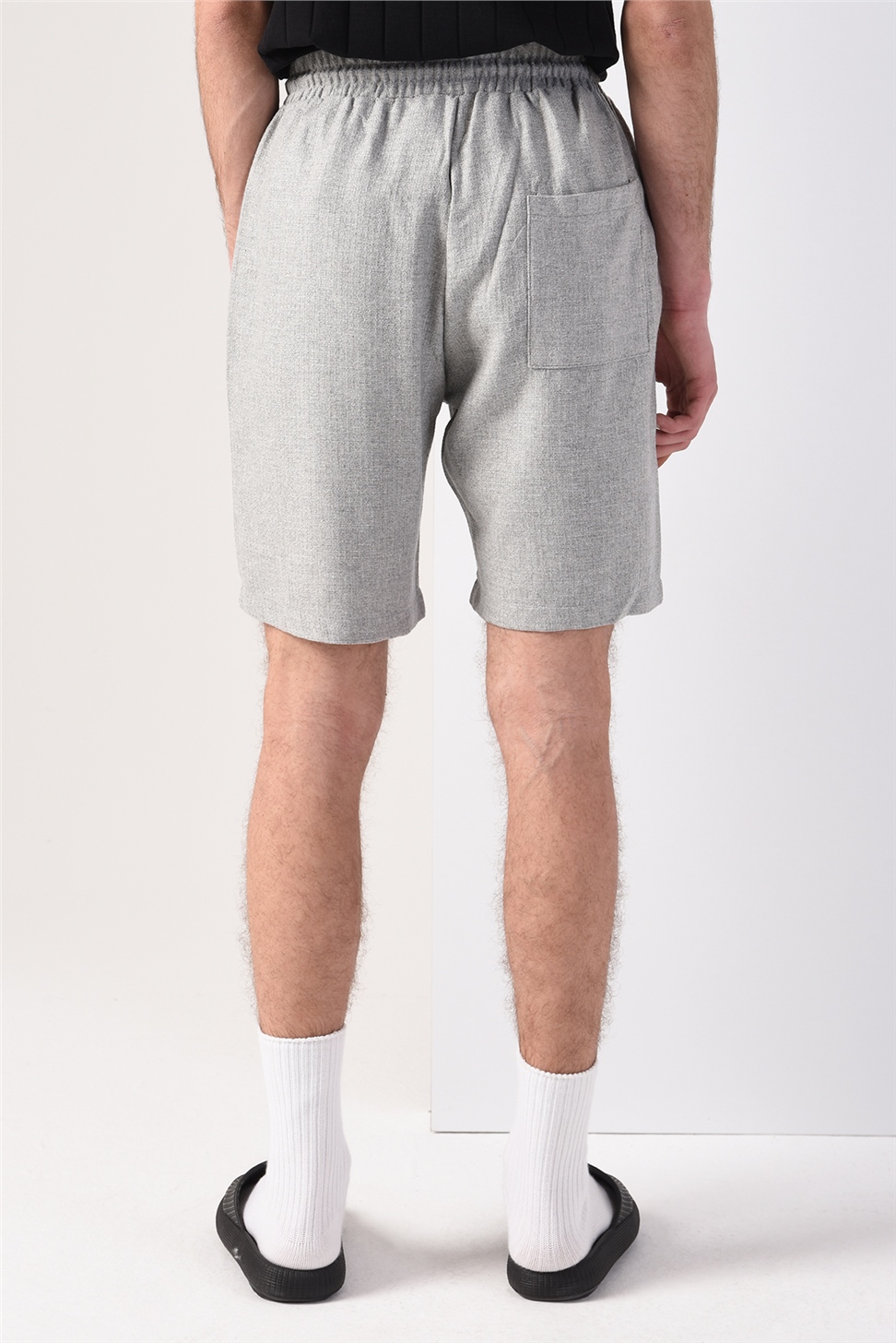 شورت خصر مطاطي