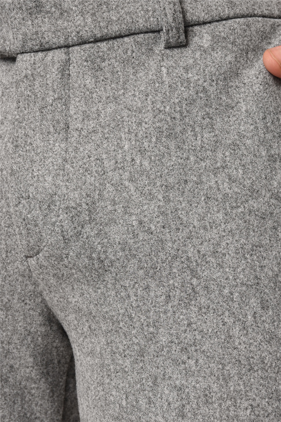 بنطال كاشيه بقصة ضيقة للرجال