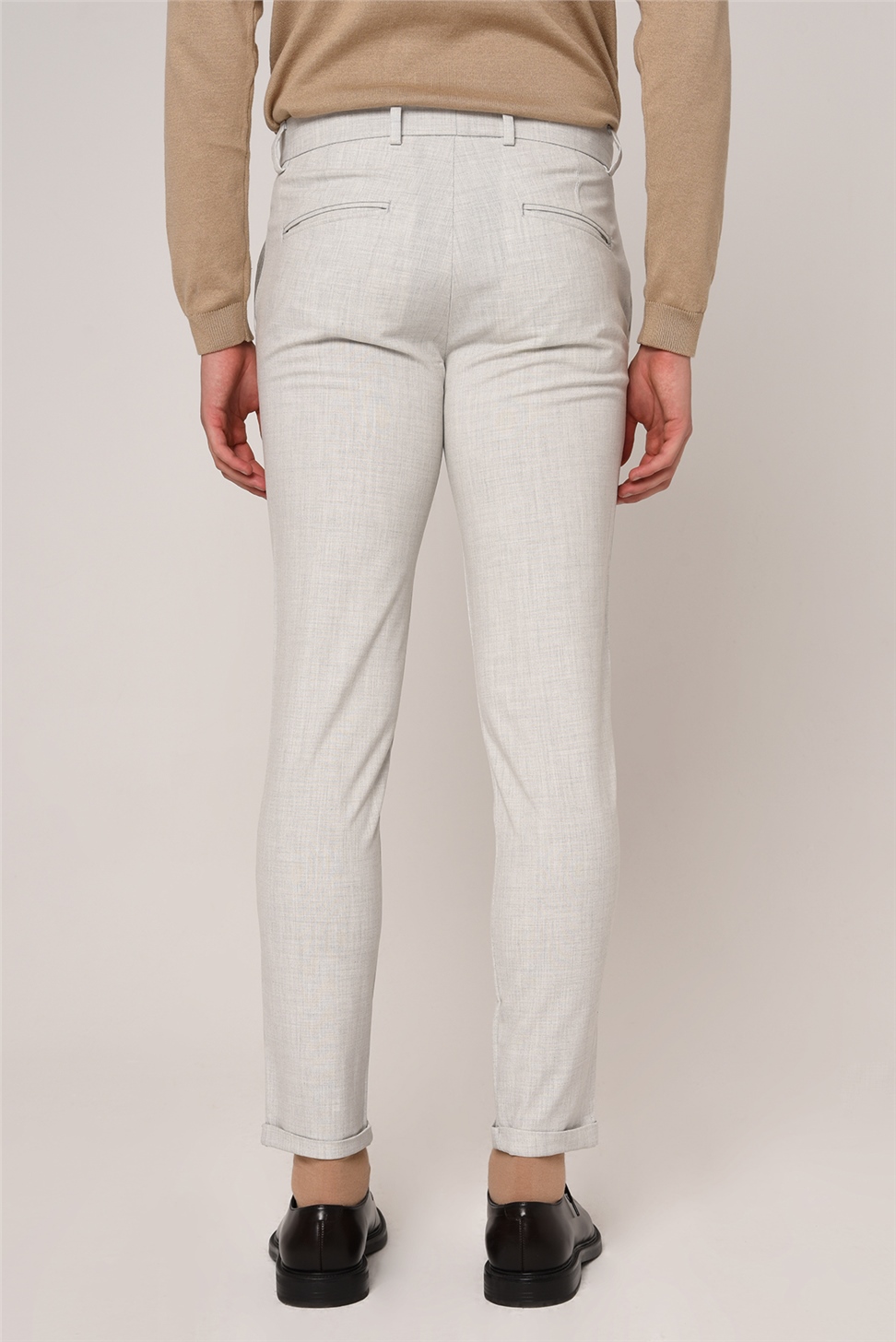 بنطال إكسسوار بقصة ضيقة للرجال