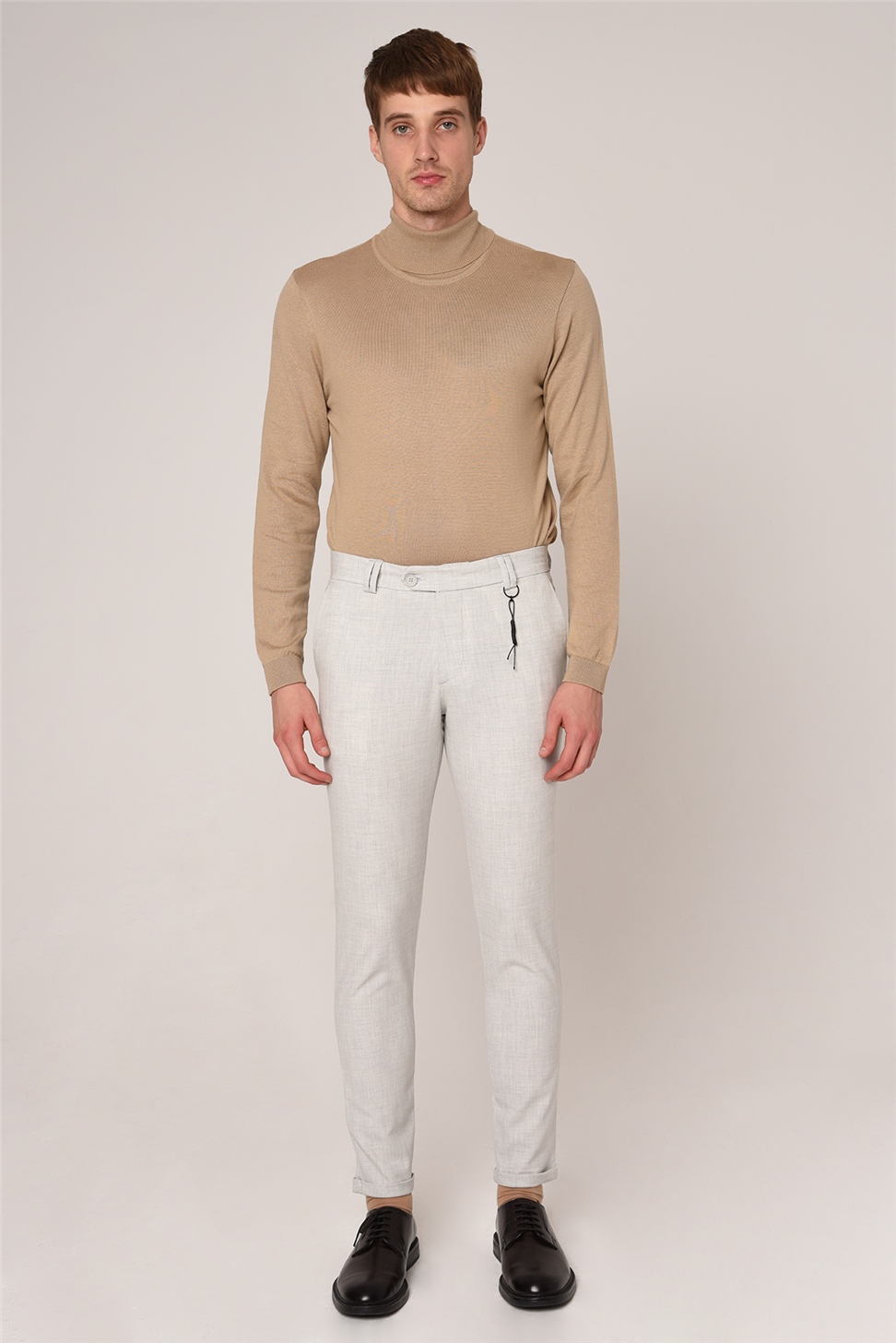 بنطال إكسسوار بقصة ضيقة للرجال