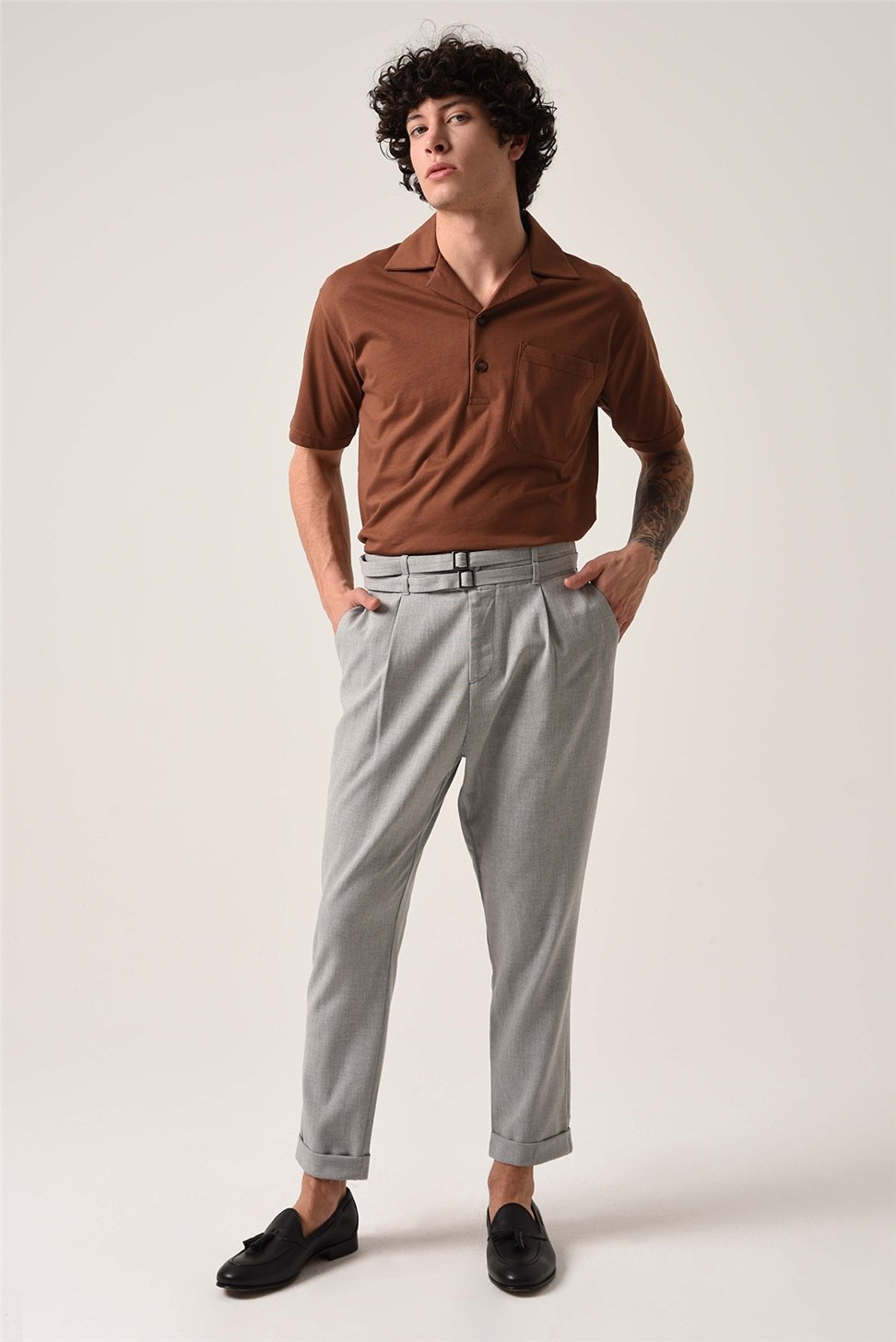 تي شيرت أباش ياكا