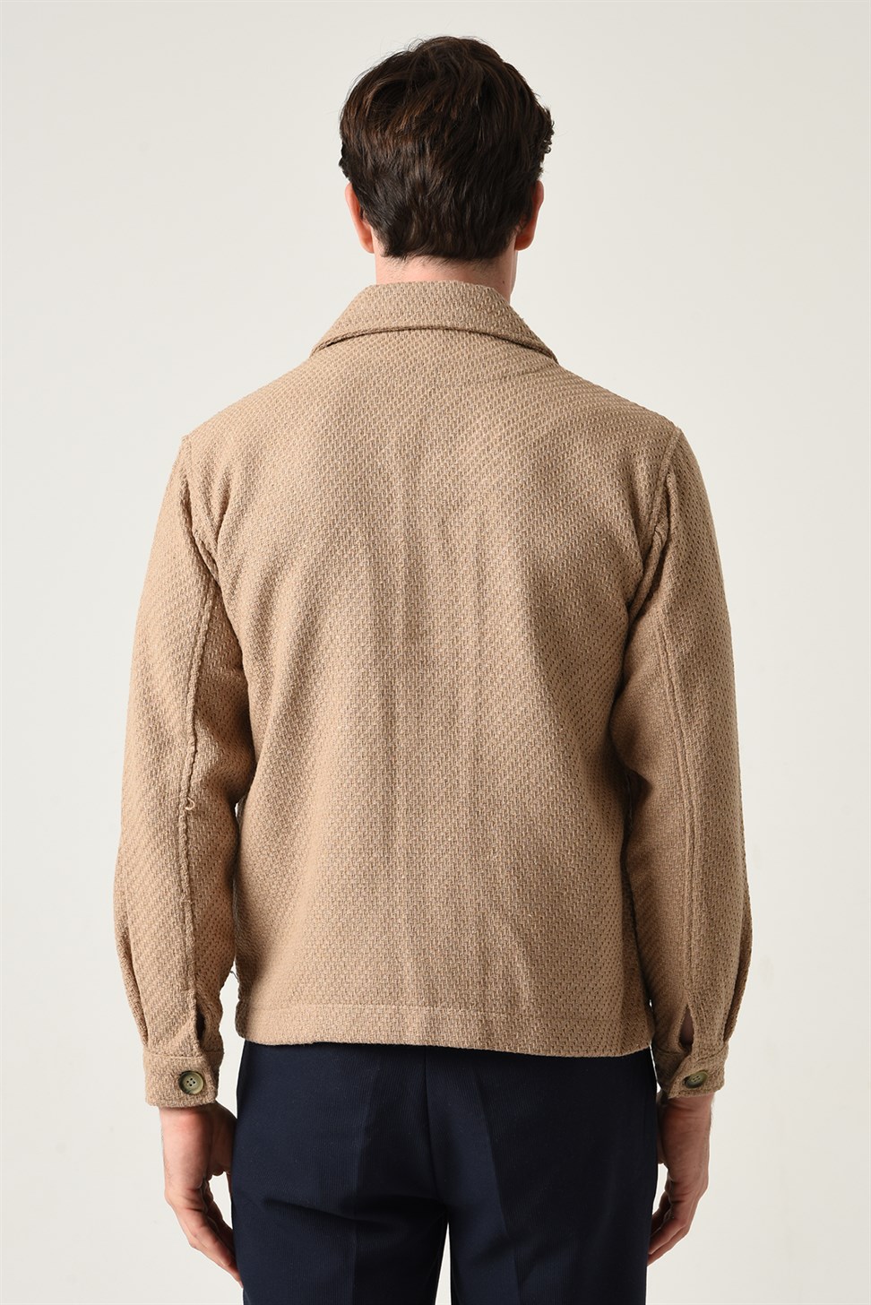 سترة قميص جيب الحقيبة