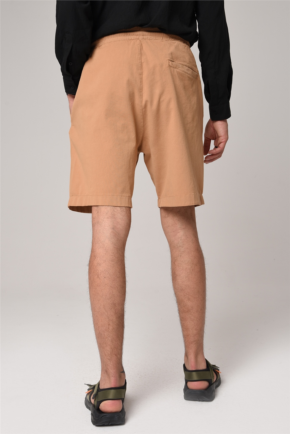 شورت خصر مطاطي