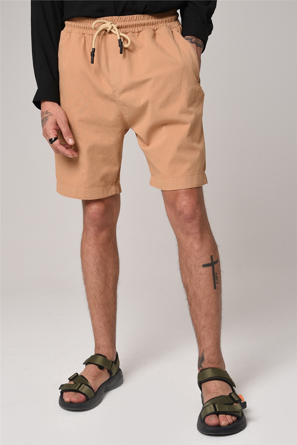 شورت خصر مطاطي