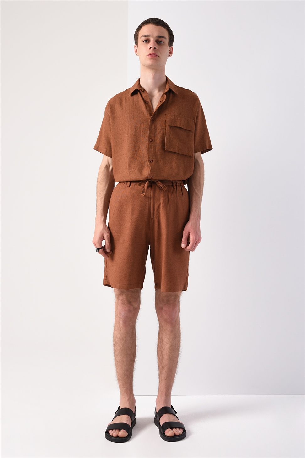 شورت خصر مطاطي