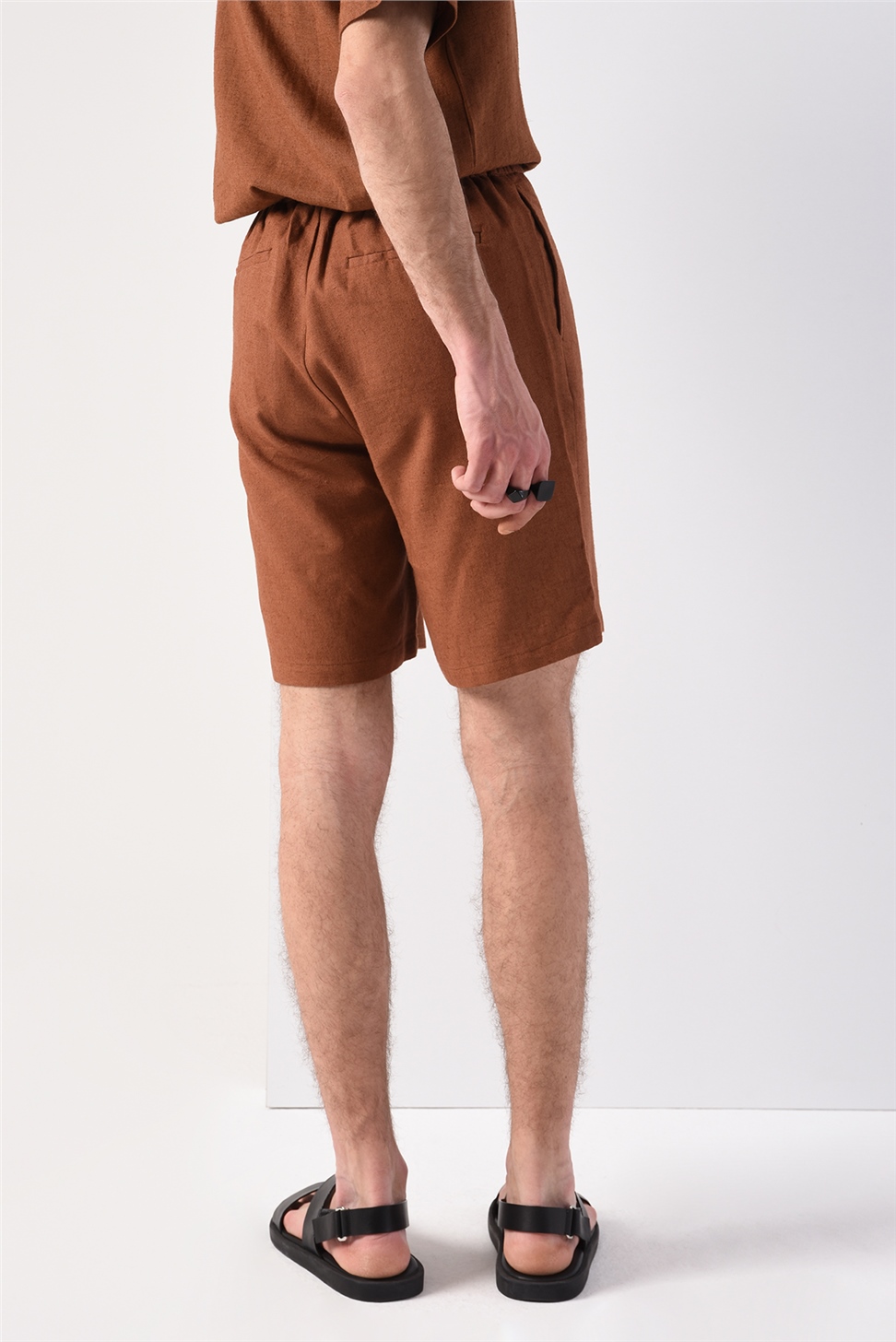 شورت خصر مطاطي