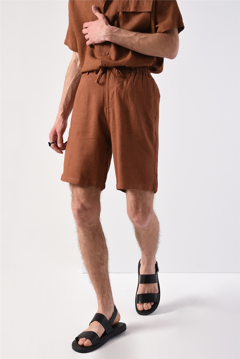 شورت خصر مطاطي