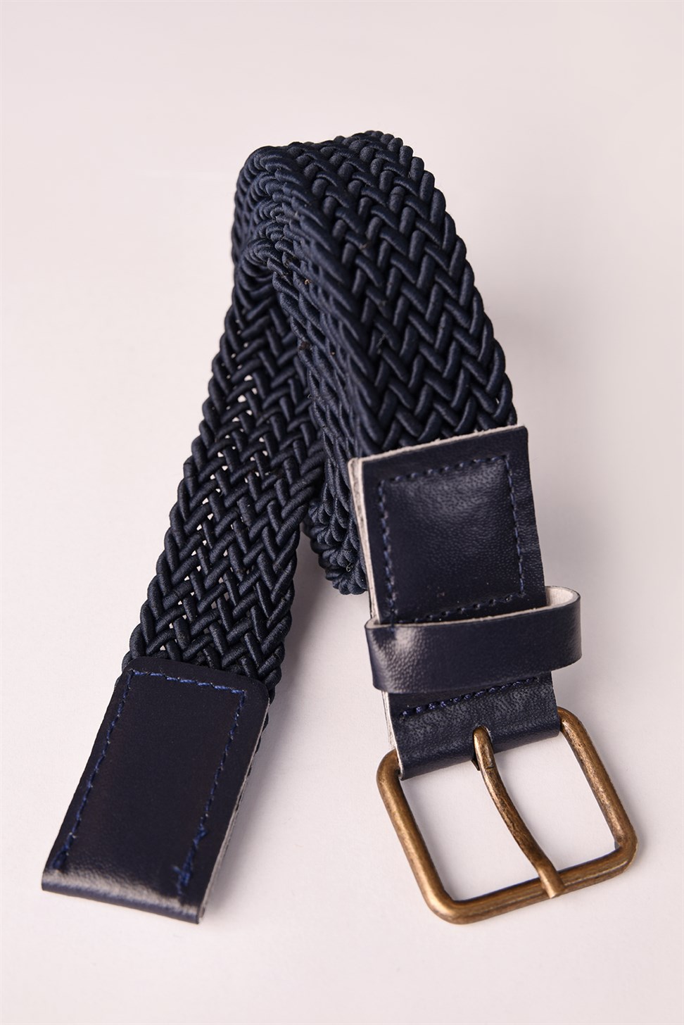 محبوك حزام الرجال