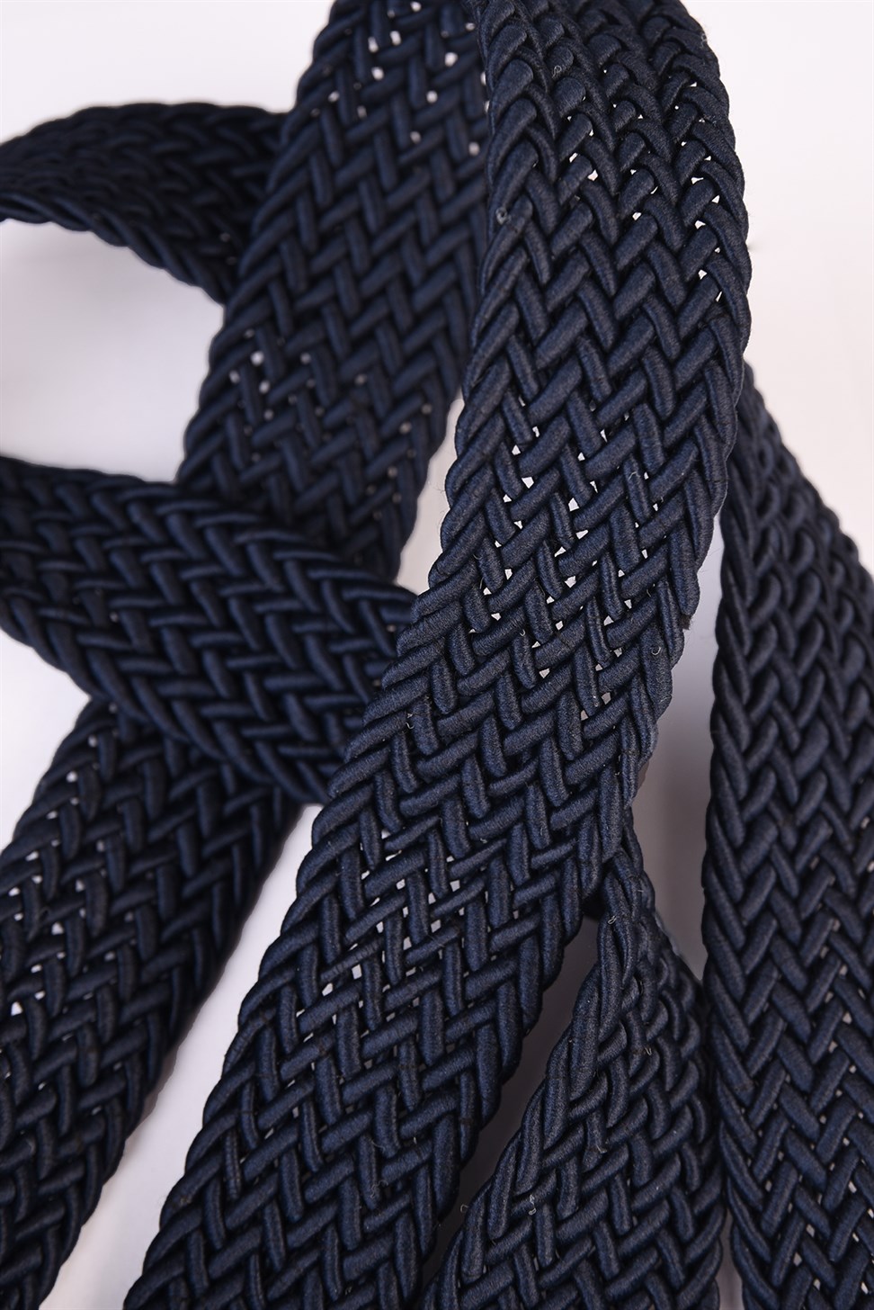 محبوك حزام الرجال