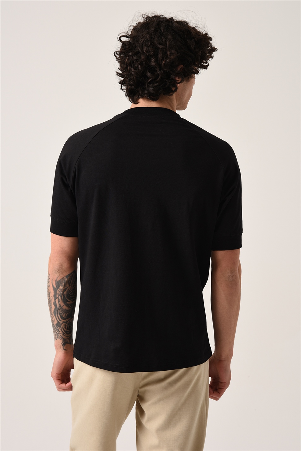 تي شيرت أنطاكية كبير الحجم مطبوع