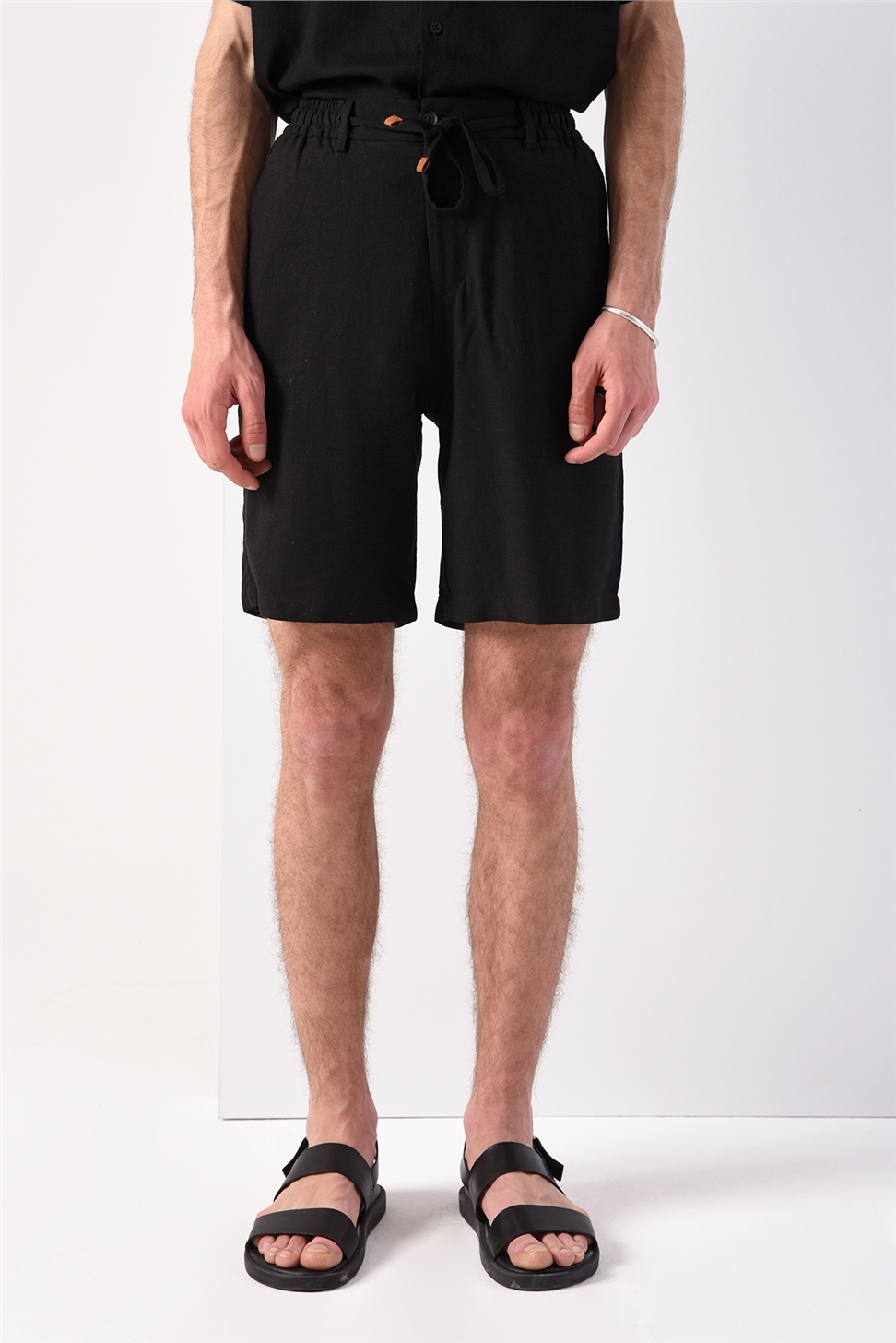 شورت خصر مطاطي