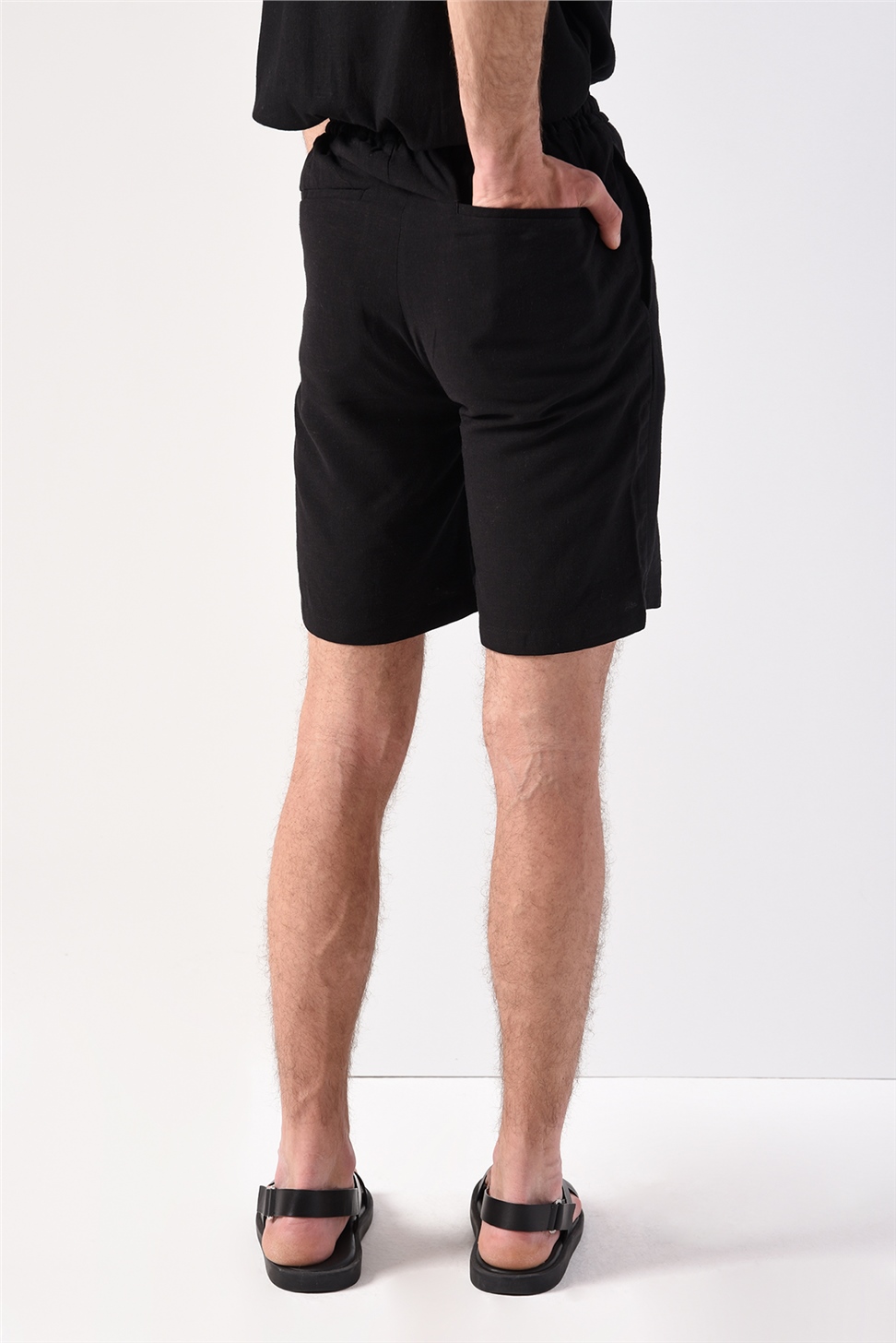 شورت خصر مطاطي