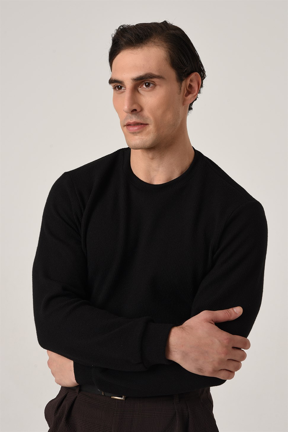 طاقم الرقبة البلوز الرجال