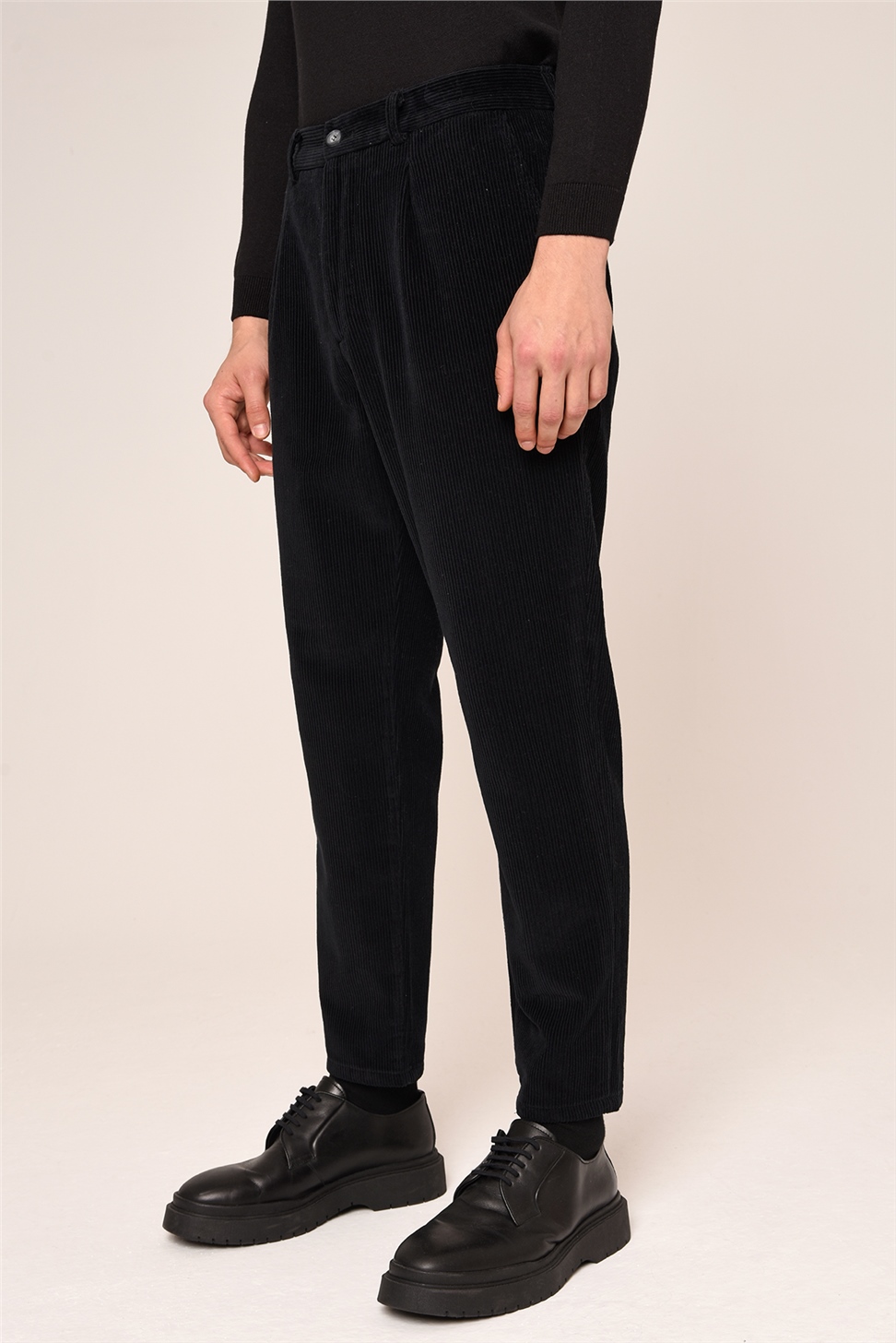 الرجال السراويل المخملية قطع صديقها