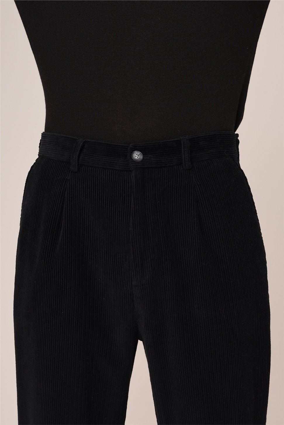 الرجال السراويل المخملية قطع صديقها