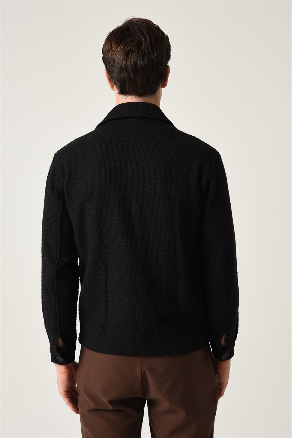 سترة قميص جيب الحقيبة