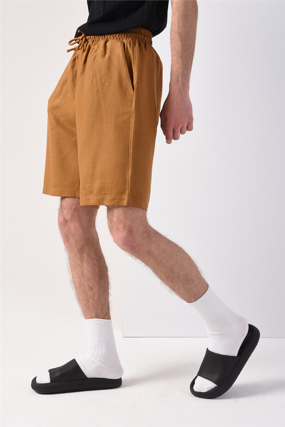 شورت خصر مطاطي