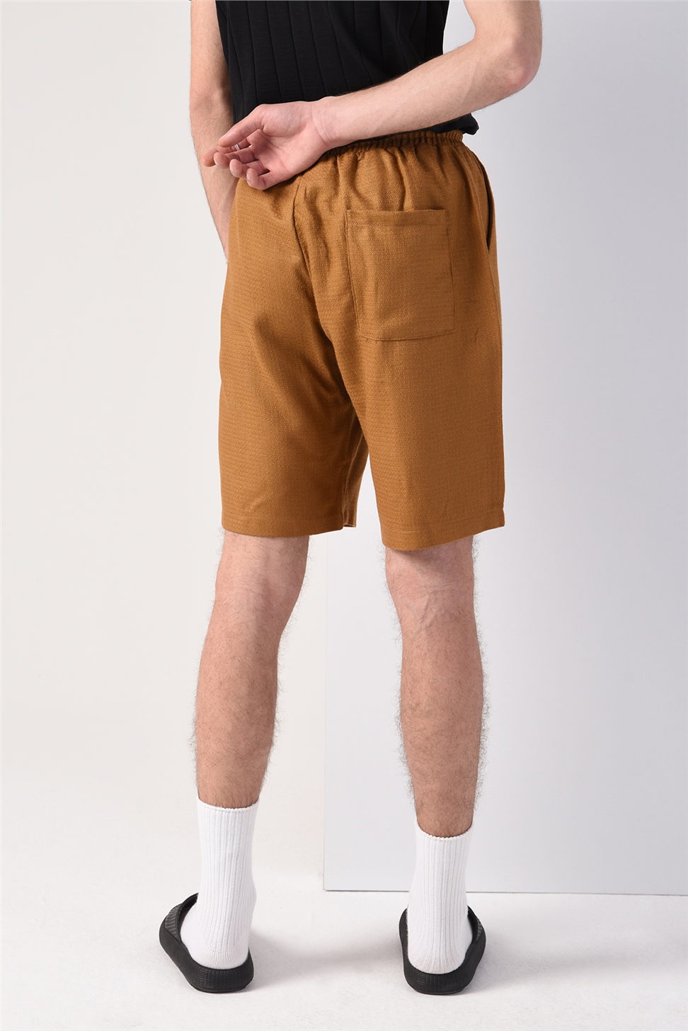 شورت خصر مطاطي