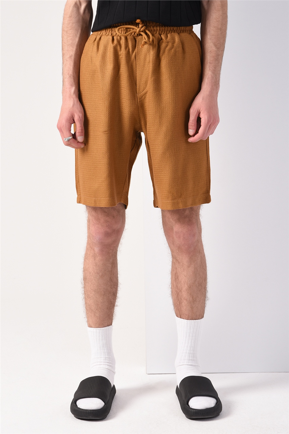 شورت خصر مطاطي