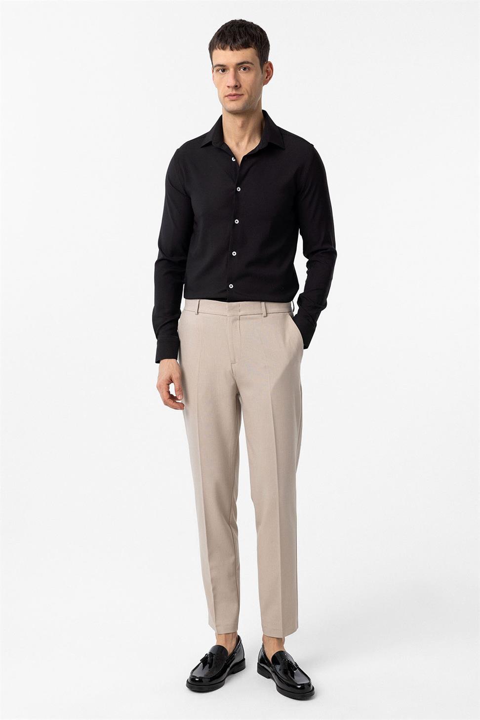 قميص رجالي سليم فيت