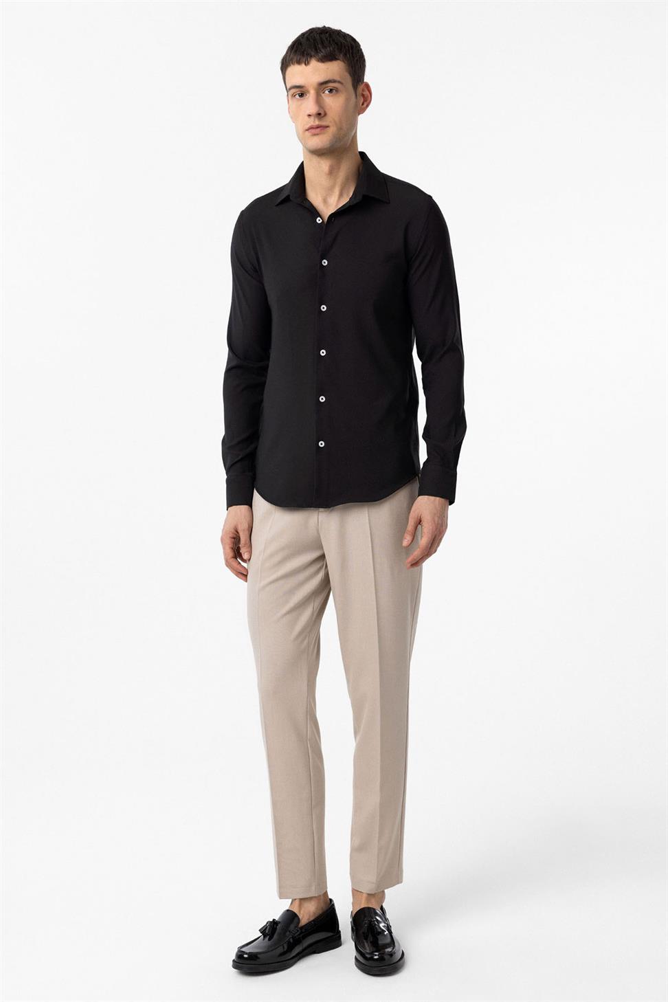 قميص رجالي سليم فيت