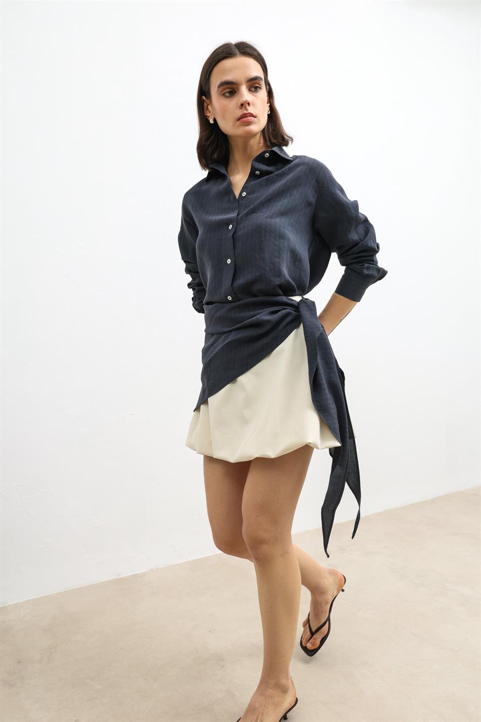 Womens Shirt with Pocket Details