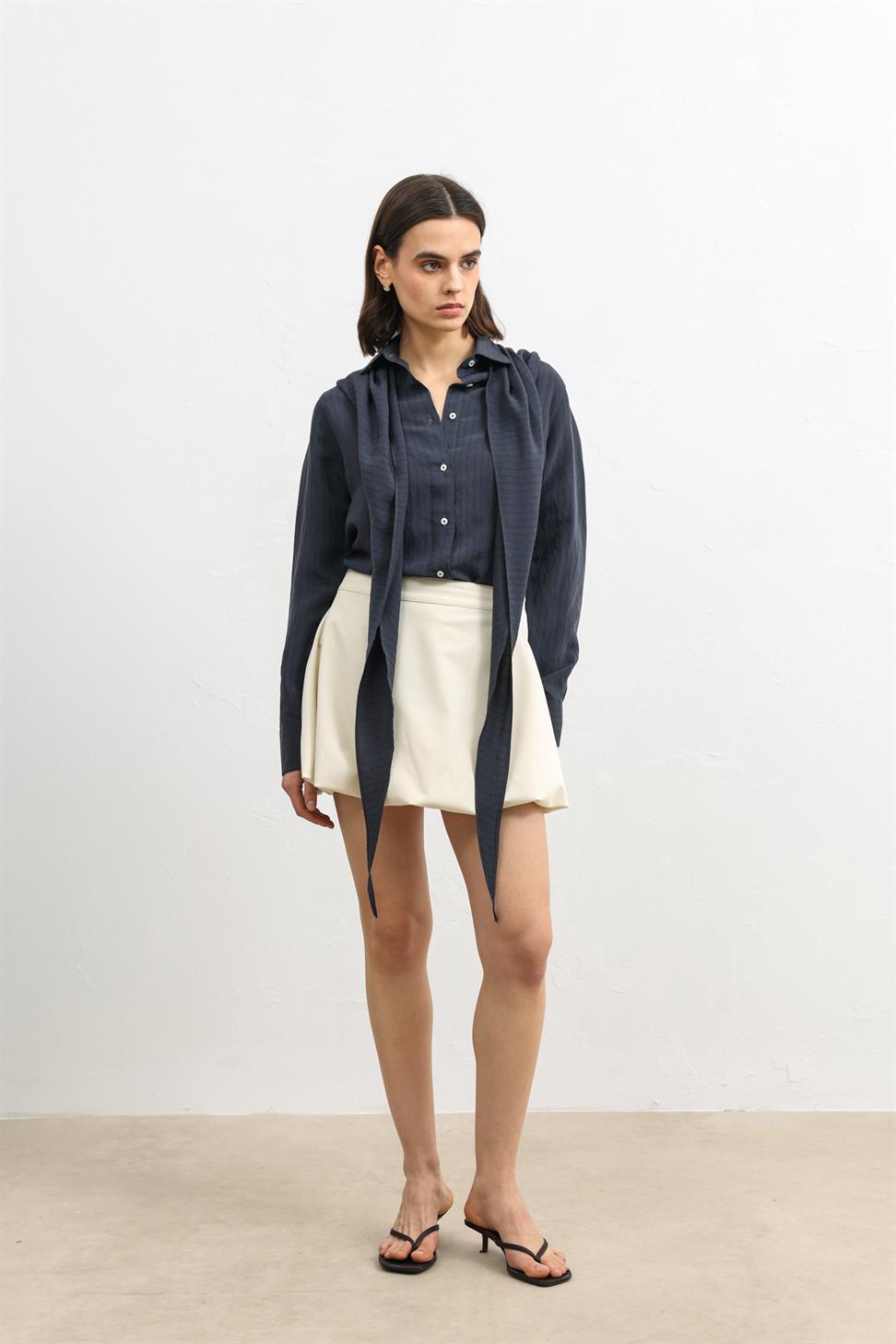 Womens Shirt with Pocket Details