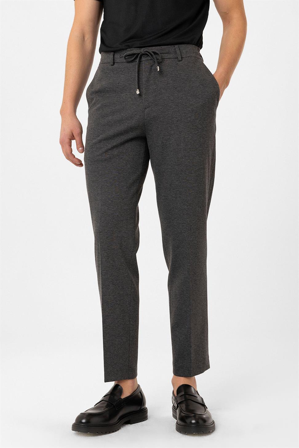 Antioch Antrasit Slim Fit Comfort Erkek Takım