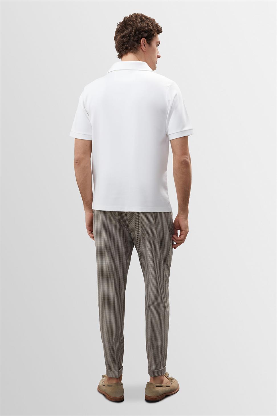 تي شيرت رجالي بياقة Apaş