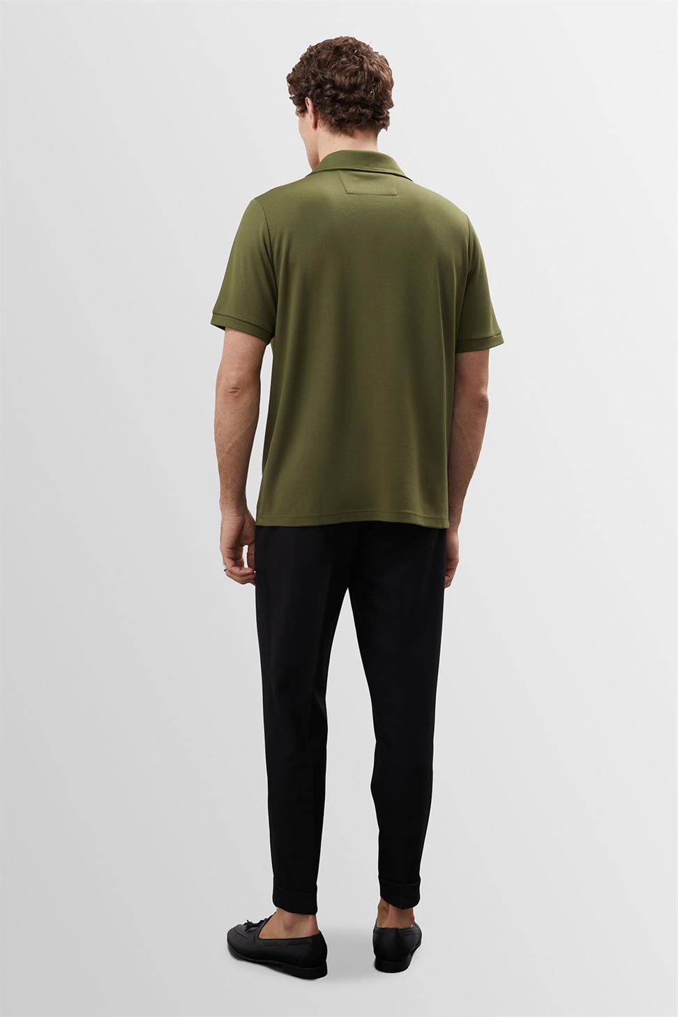 تي شيرت رجالي بياقة Apaş