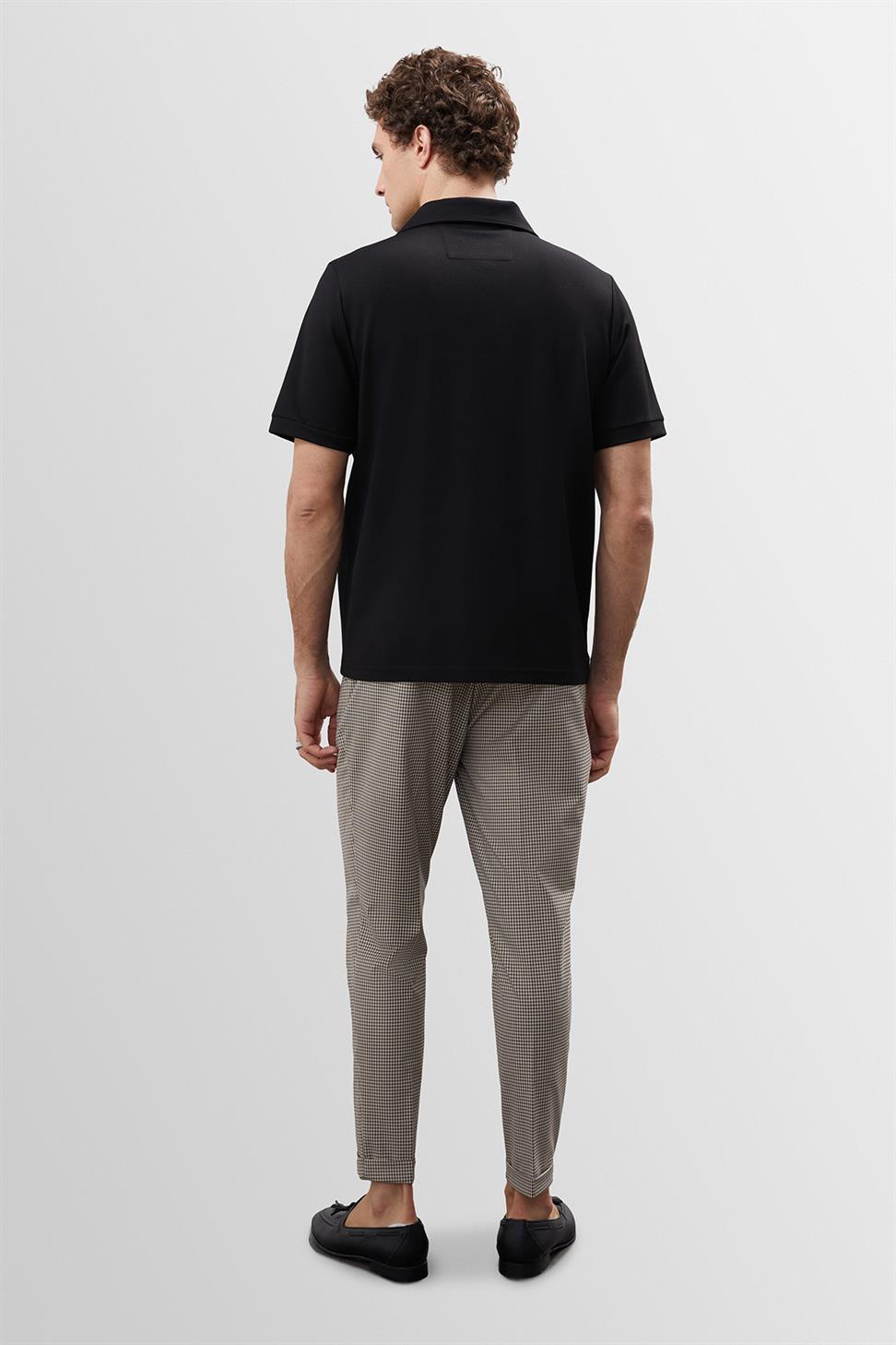 تي شيرت رجالي بياقة Apaş