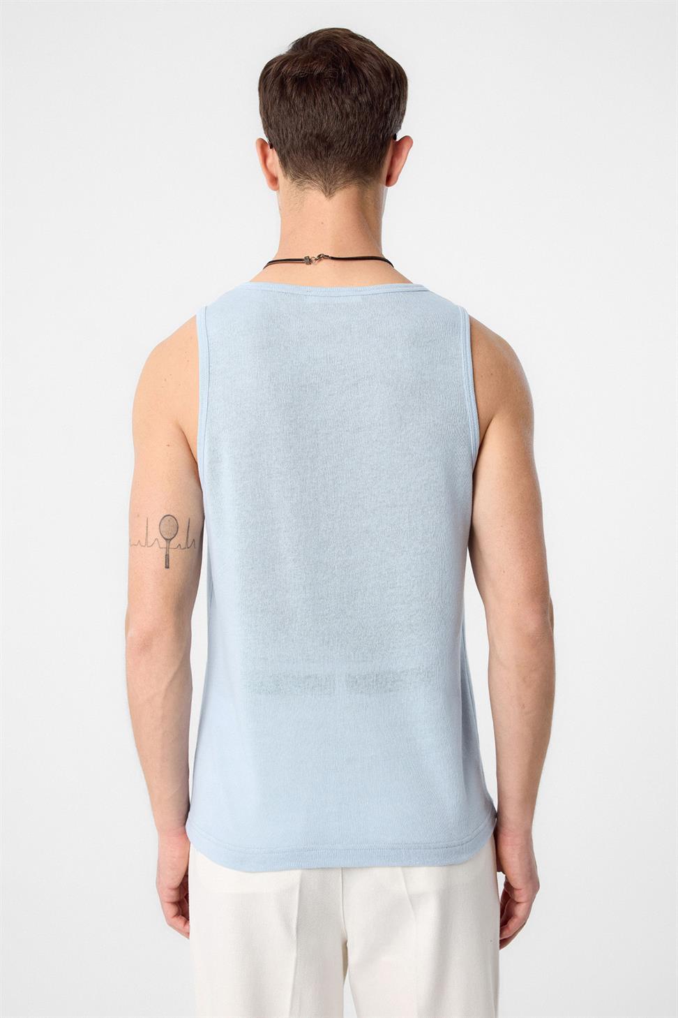 Antioch Bebe Mavi Basic Erkek Atlet