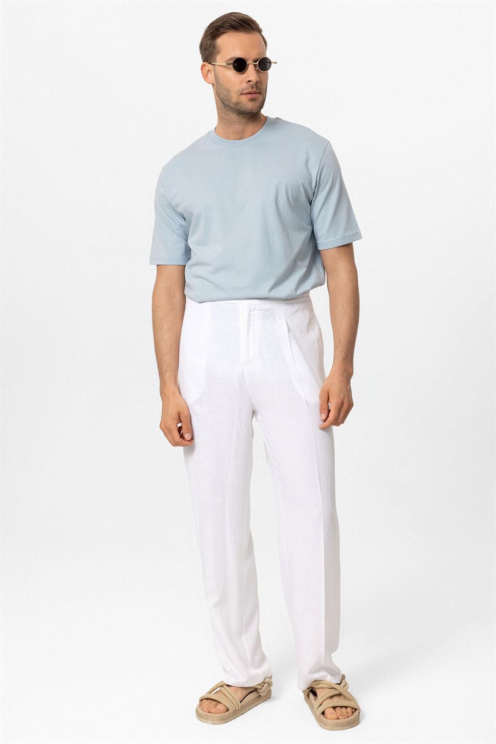 طاقم الرقبة الأساسية تي شيرت