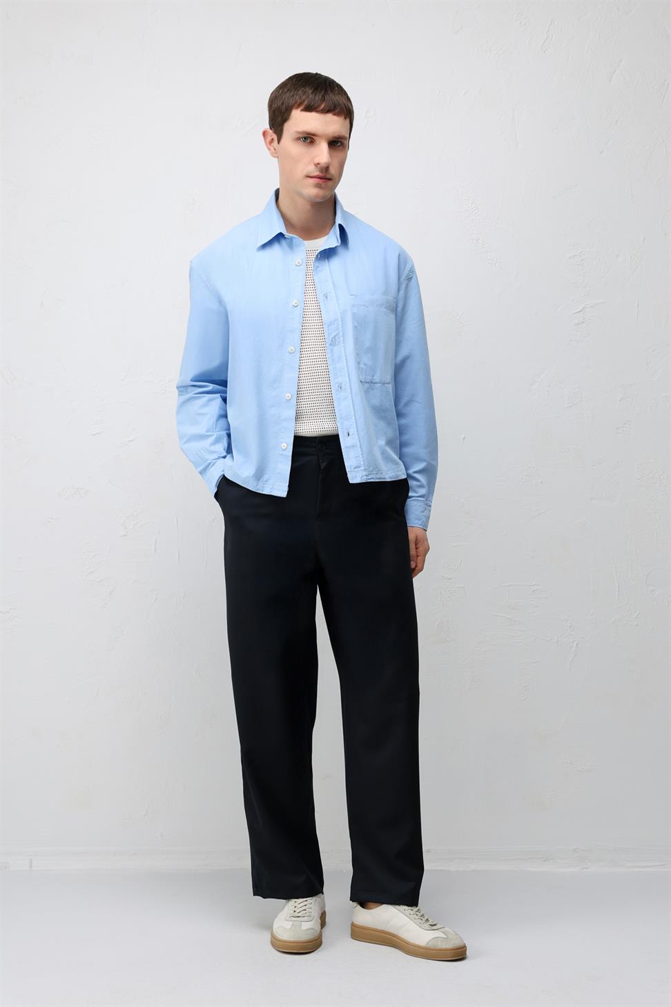 قميص Boxy Fit للرجال