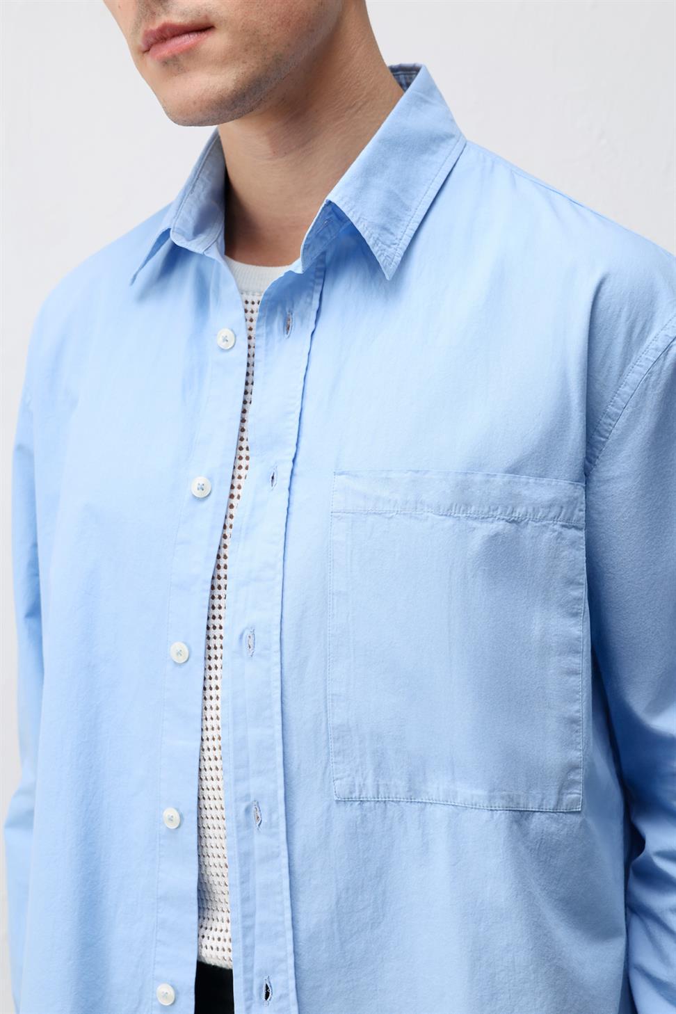 قميص Boxy Fit للرجال