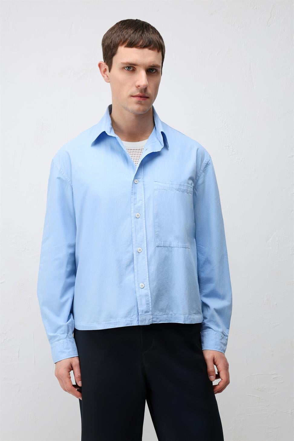 قميص Boxy Fit للرجال