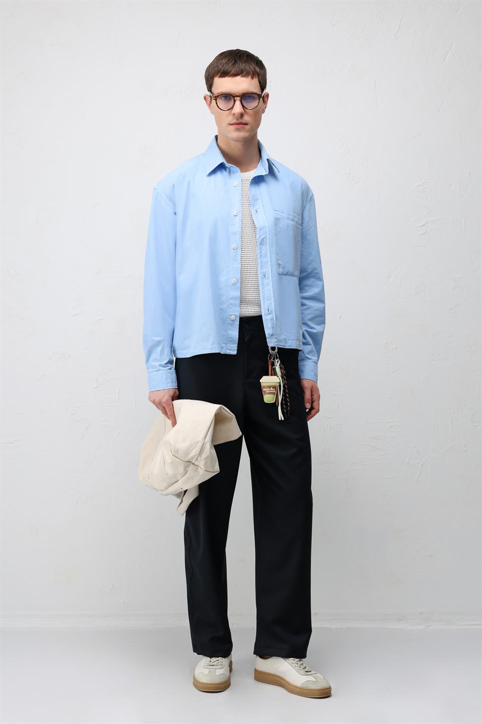 قميص Boxy Fit للرجال