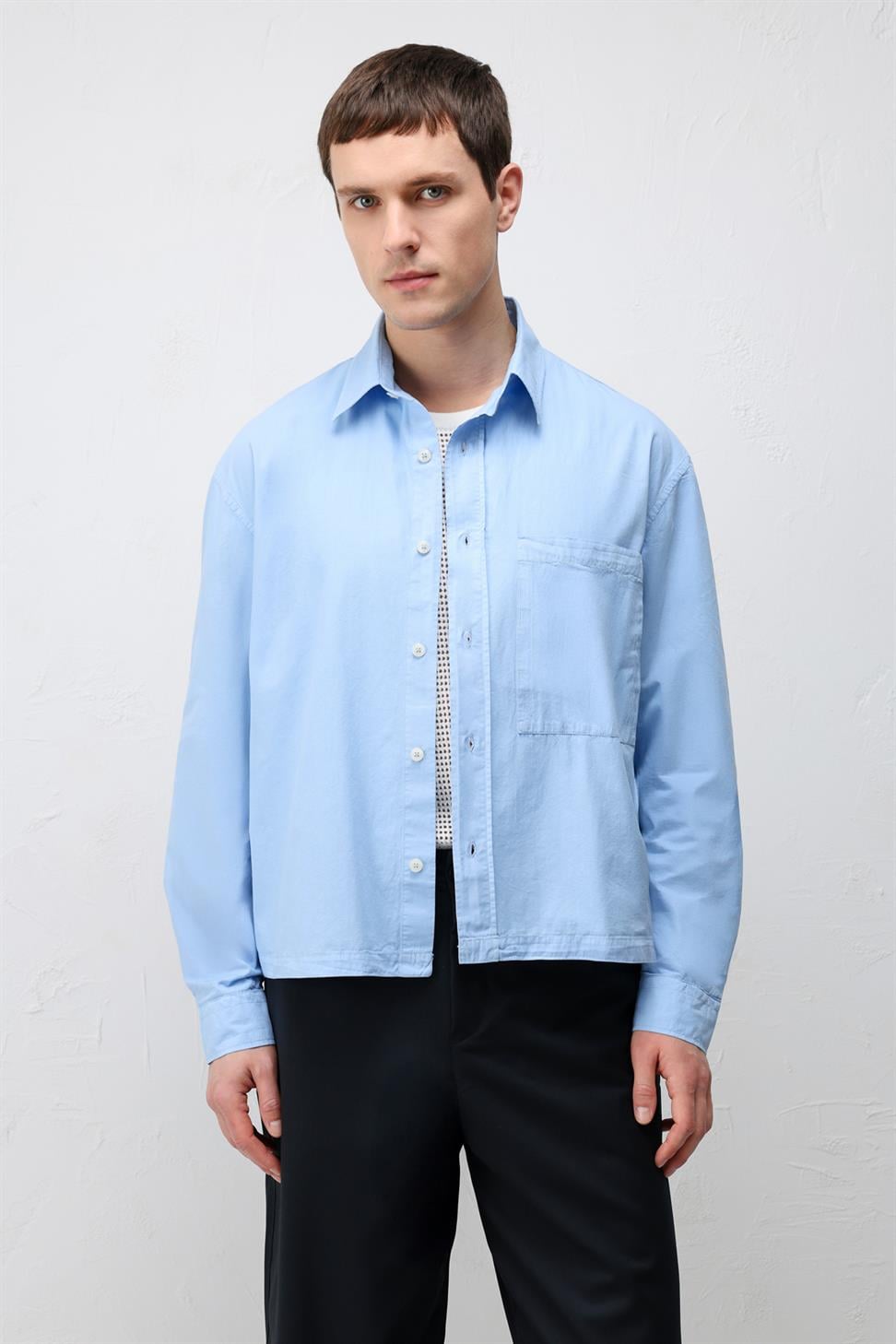 قميص Boxy Fit للرجال