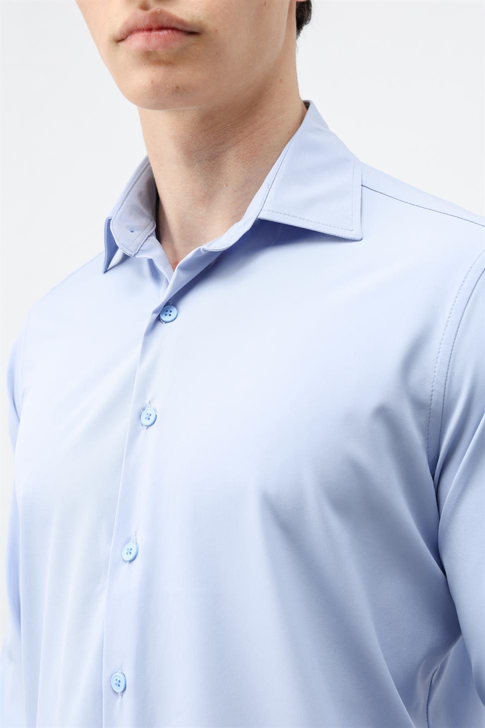 قميص رجالي من طراز Comfort Slim