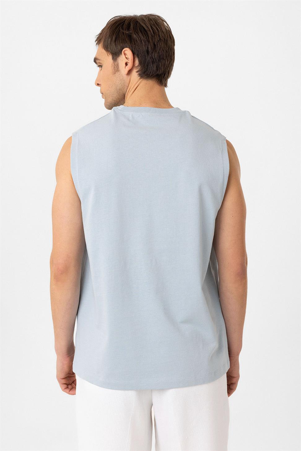 Antioch Bebe Mavi Relaxed Fit Erkek Atlet