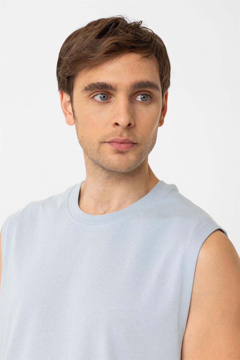 Antioch Bebe Mavi Relaxed Fit Erkek Atlet